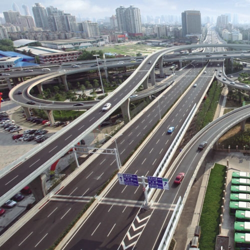 武汉二环线汉口段第二标段高架工程